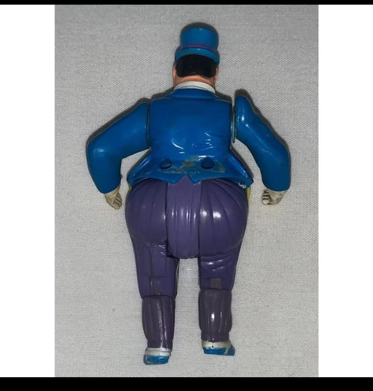 boneco pinguim super powers dc comics vintage 1984 - Foto 4
