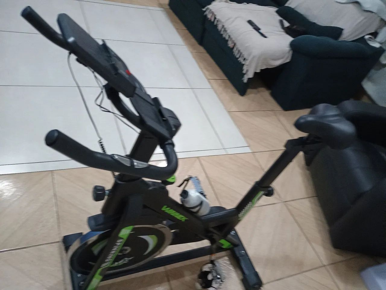 Bicicleta de Spning semi nova pouco usada  - Foto 3