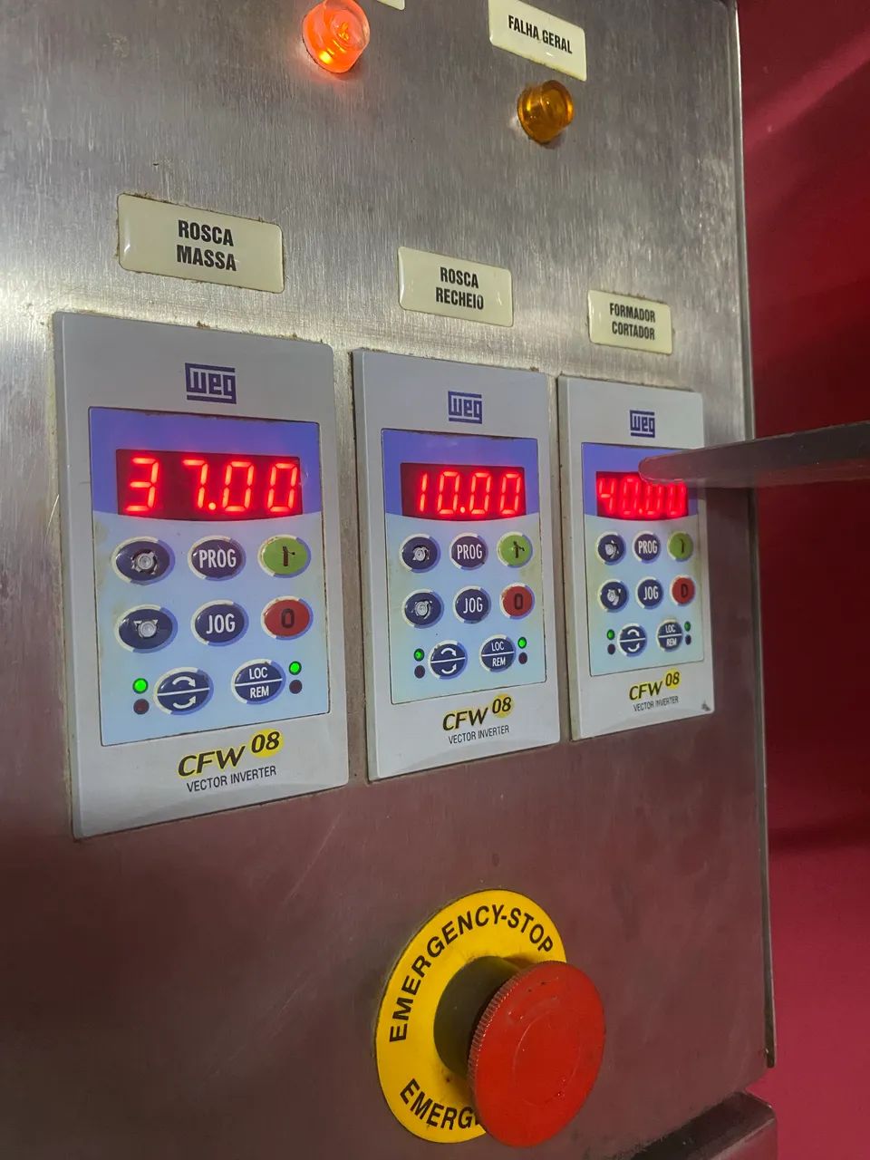 MCI Máquina Salgados / Doces