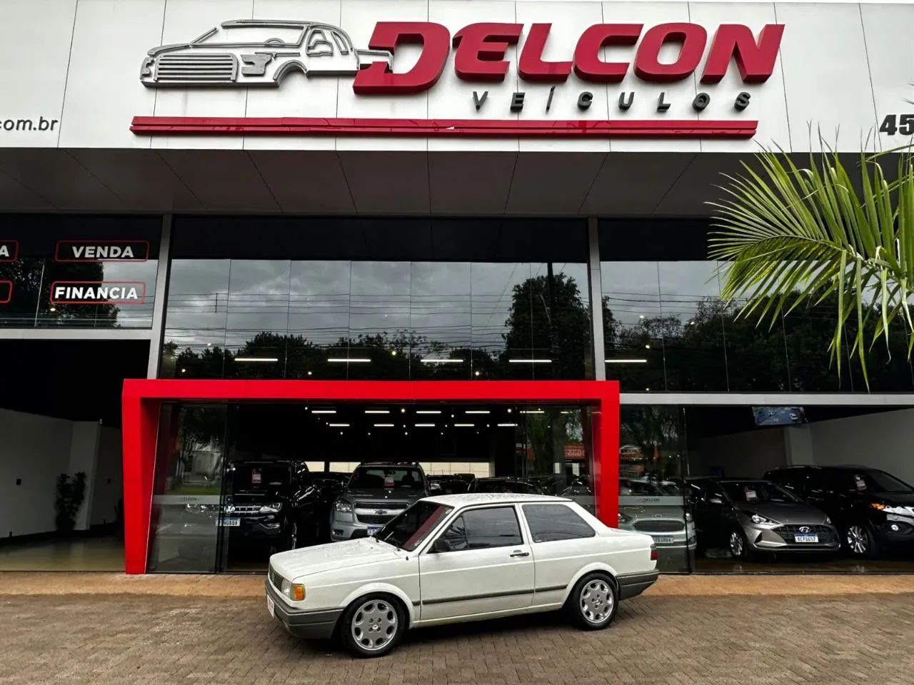 Volkswagen Voyage CL 1.8 (álcool) 1992
