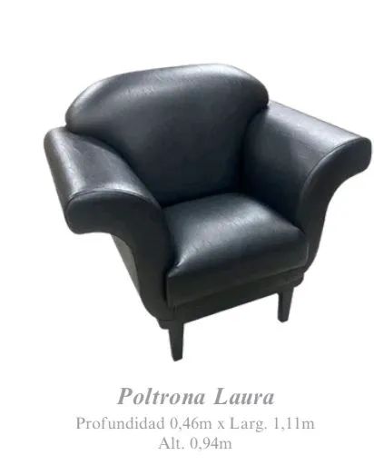 Vendo poltrona preta 
