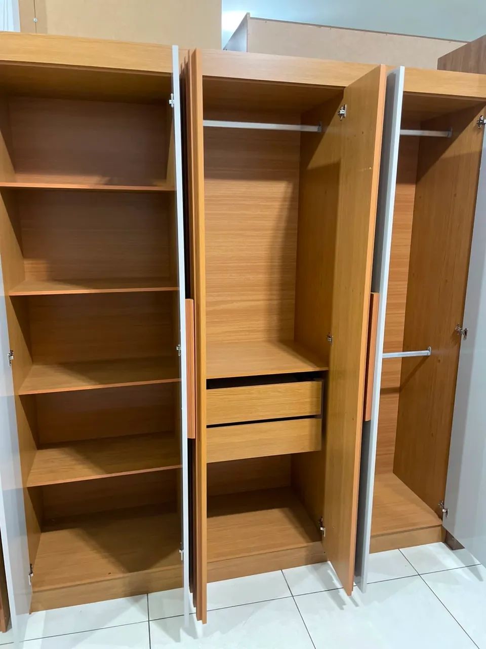 Guarda roupa casal  - Foto 2