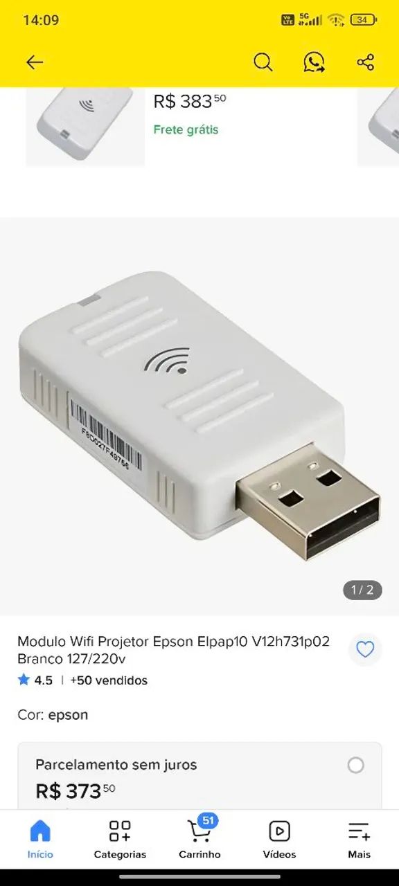 Módulo Wi-Fi Epson 