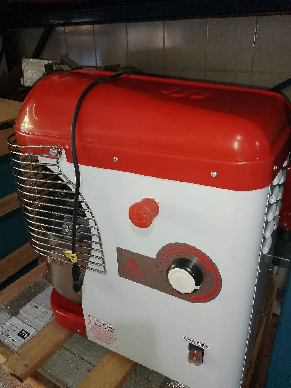 Batedeira Planetária 12L - Foto 2