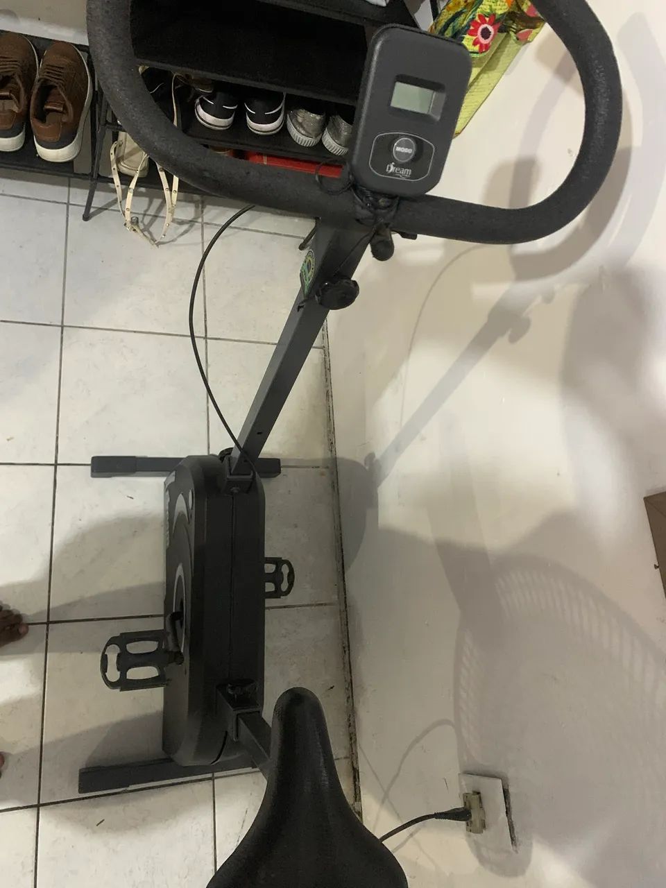 Bicicleta de exercício 