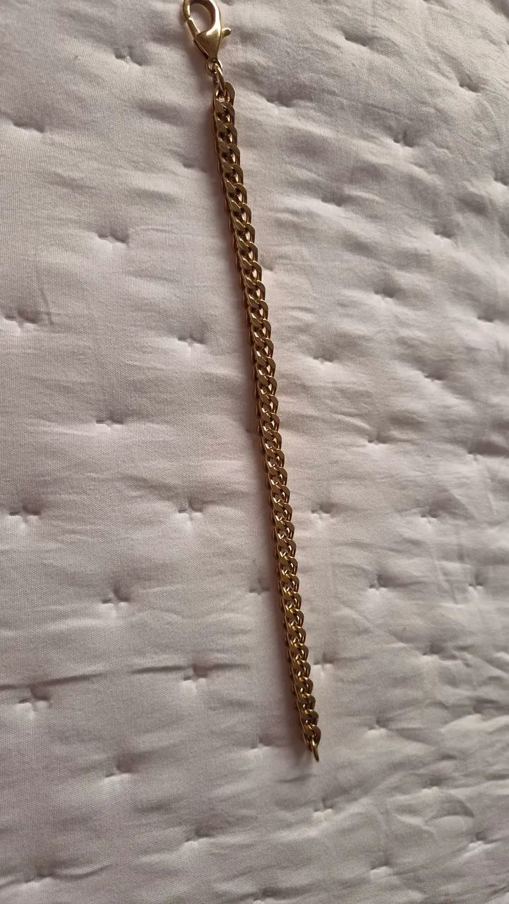 Pulseira invicta banhada a ouro 18K - Foto 4
