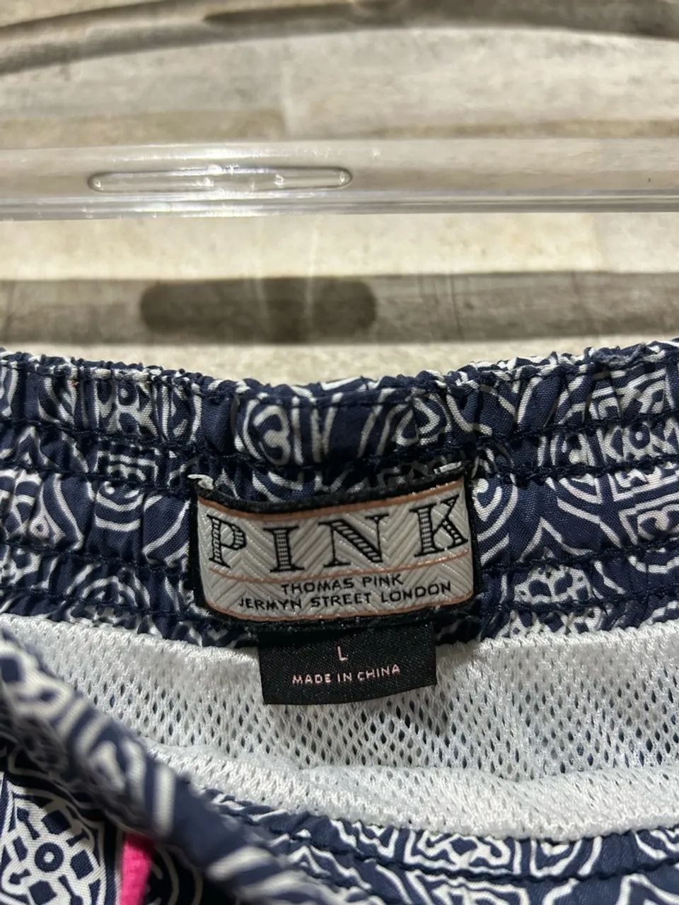 Short moda praia azul Pink g - Foto 5