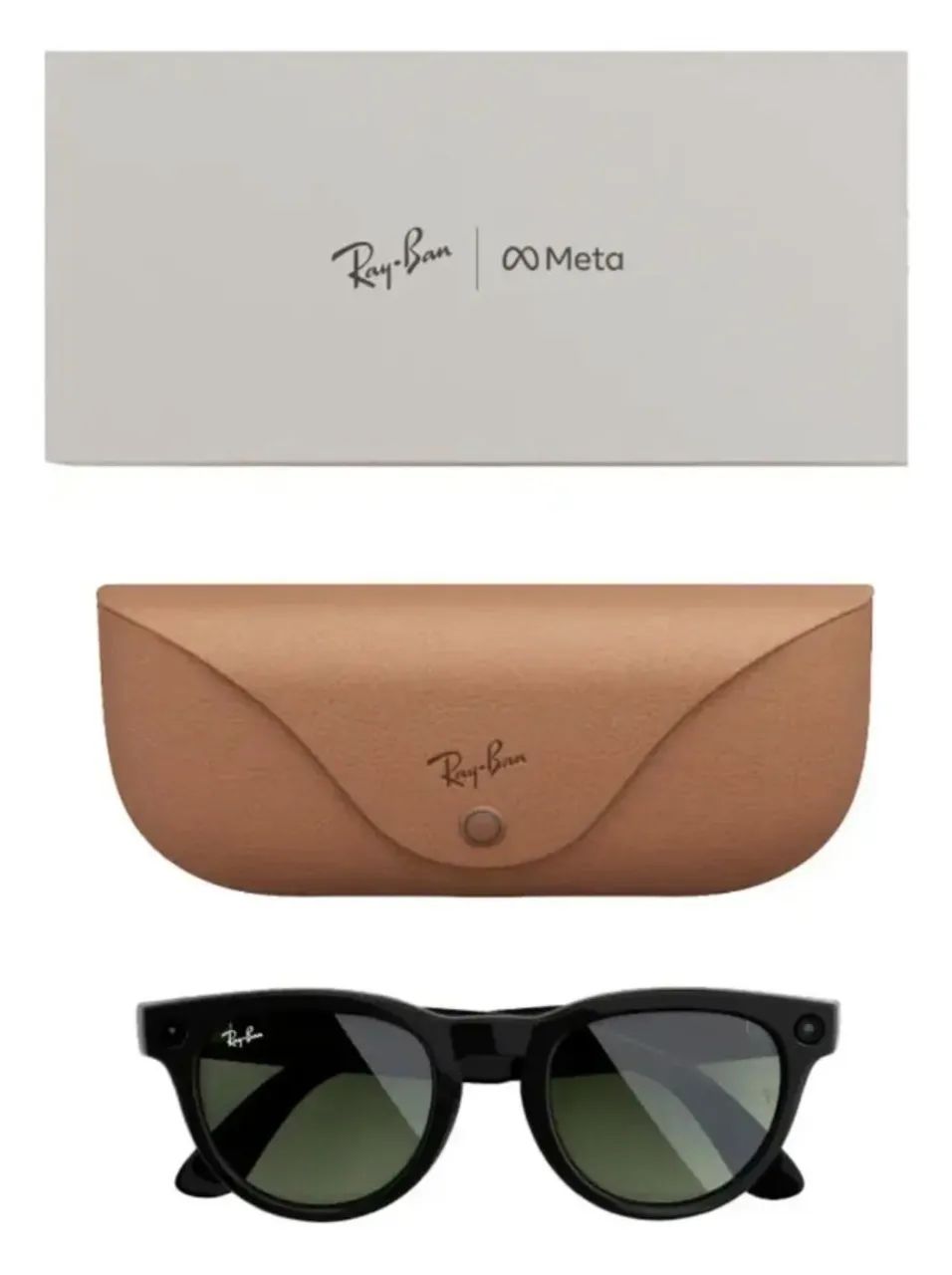 Óculos Ray-ban Meta Headliner Gen 1 (Usado)