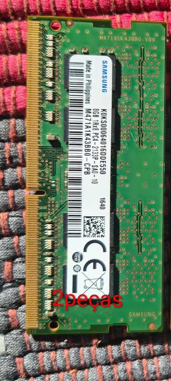 Lote de memórias para notebook  - Foto 5