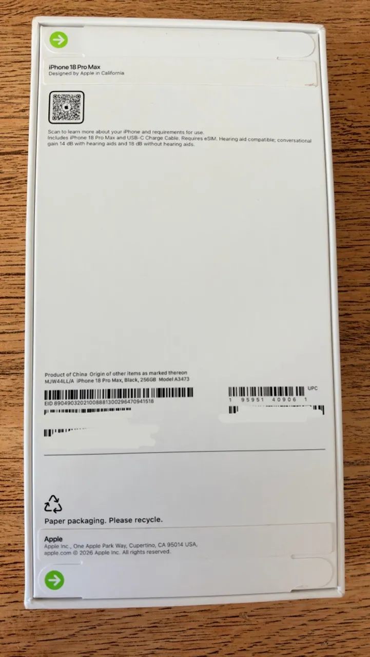 Apple iPhone 18 Pro Max  - Foto 2