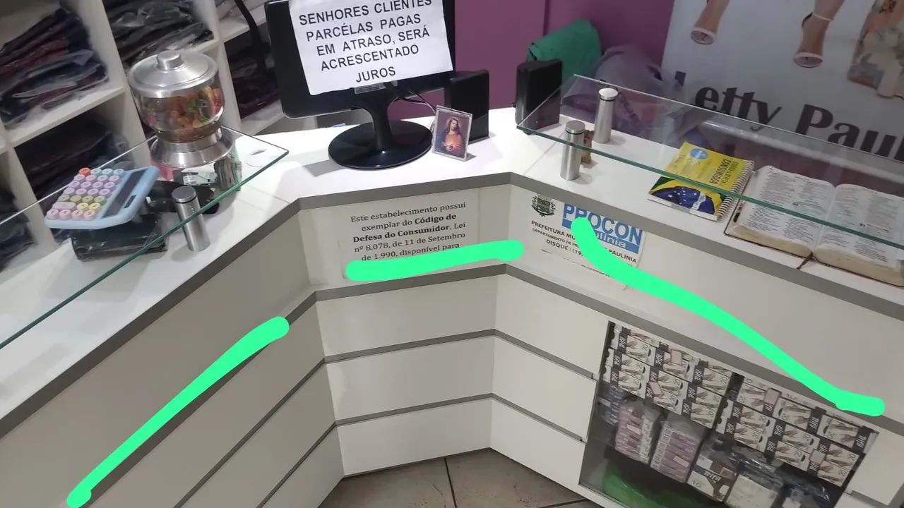 Balcão de Loja