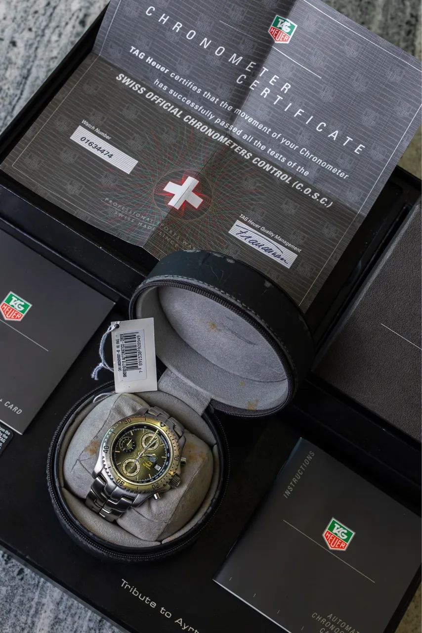 Tag Heuer Ayrton Senna - Foto 4
