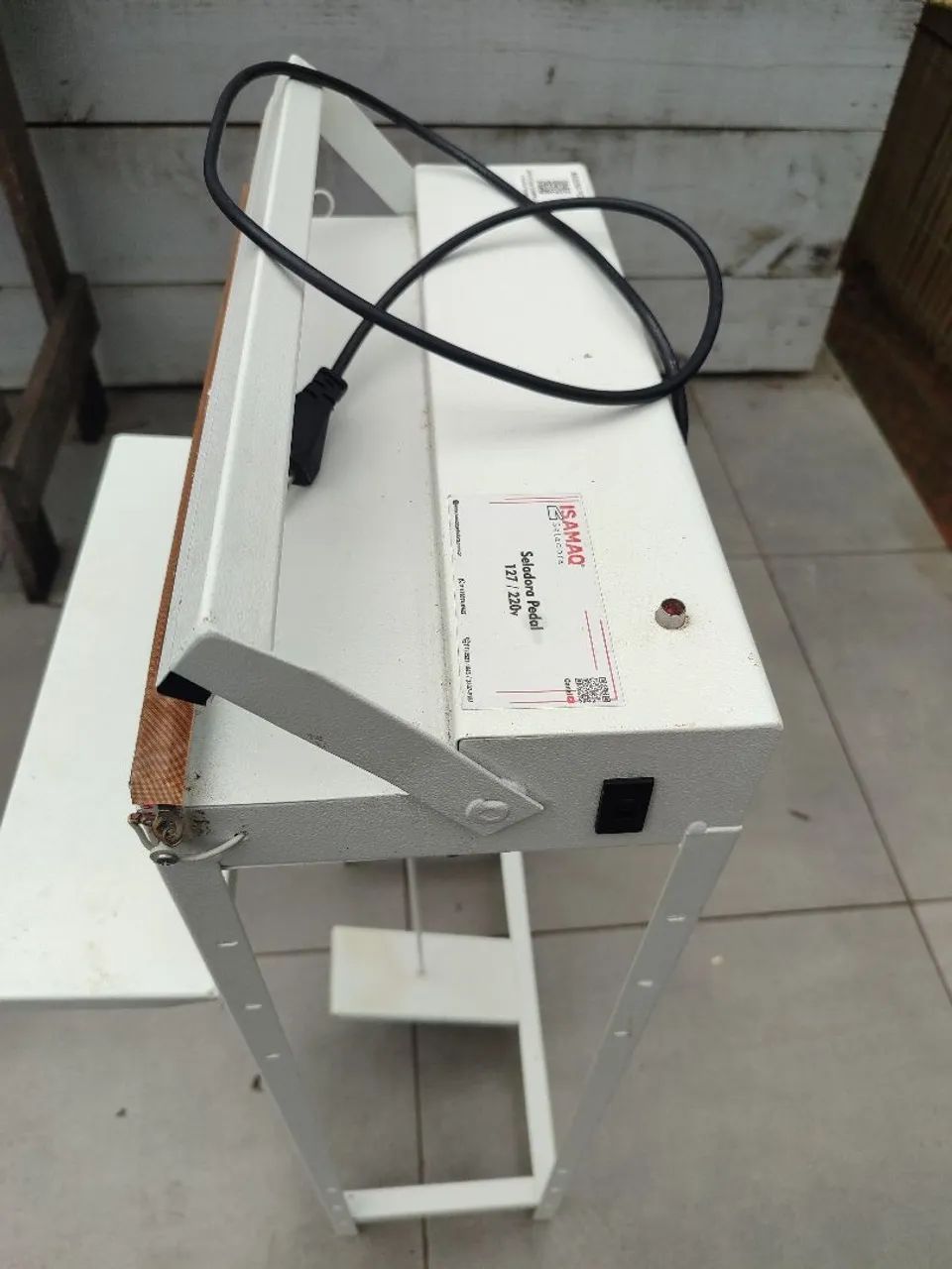 Seladora de pacotes Isamaq 40 cm