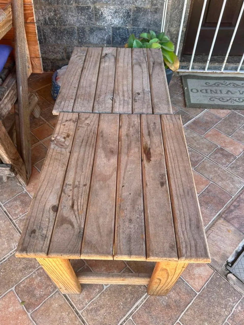 vende-se banco de madeira! - Foto 3