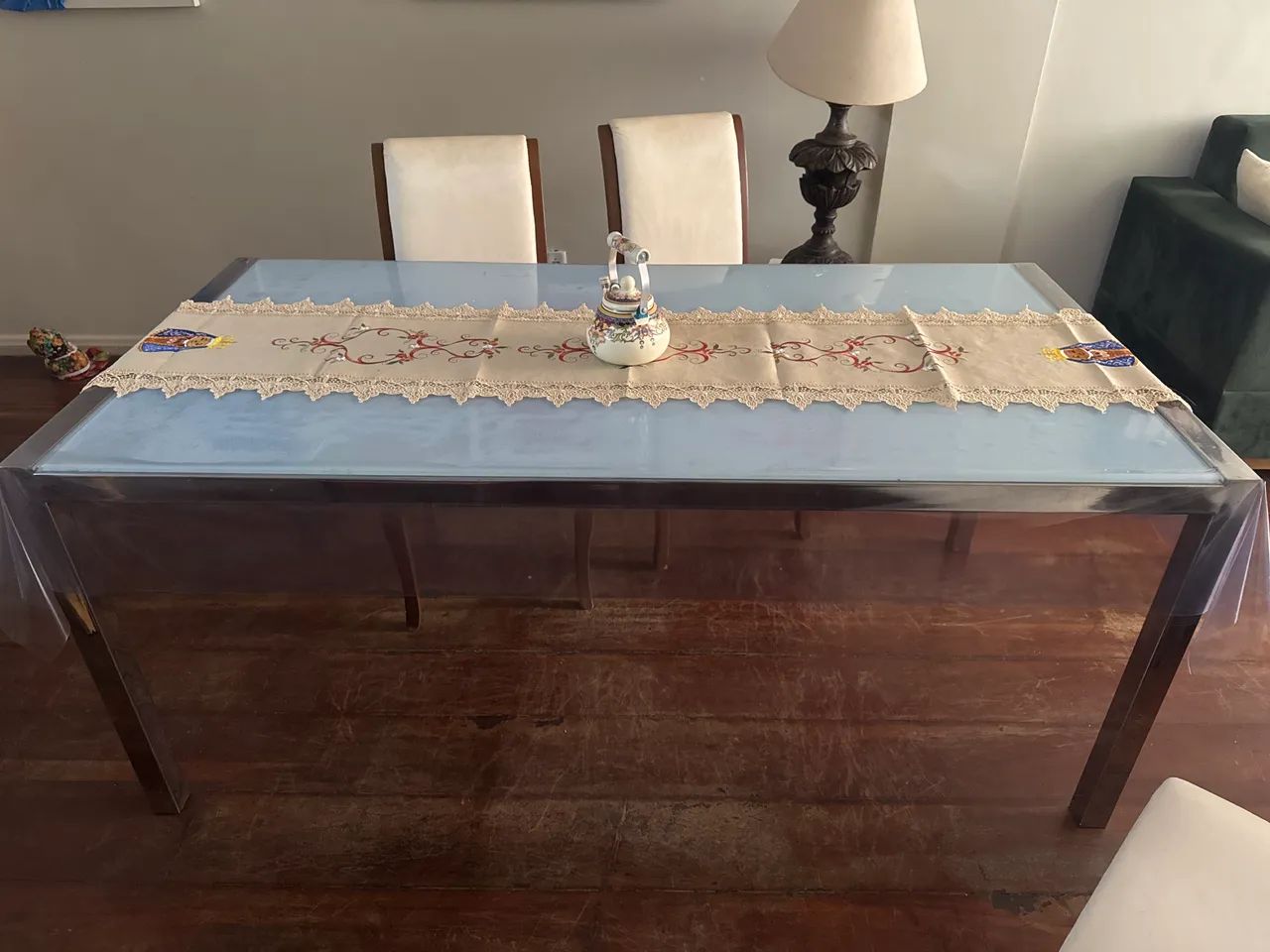 Mesa de jantar 6 lugares  - Foto 3