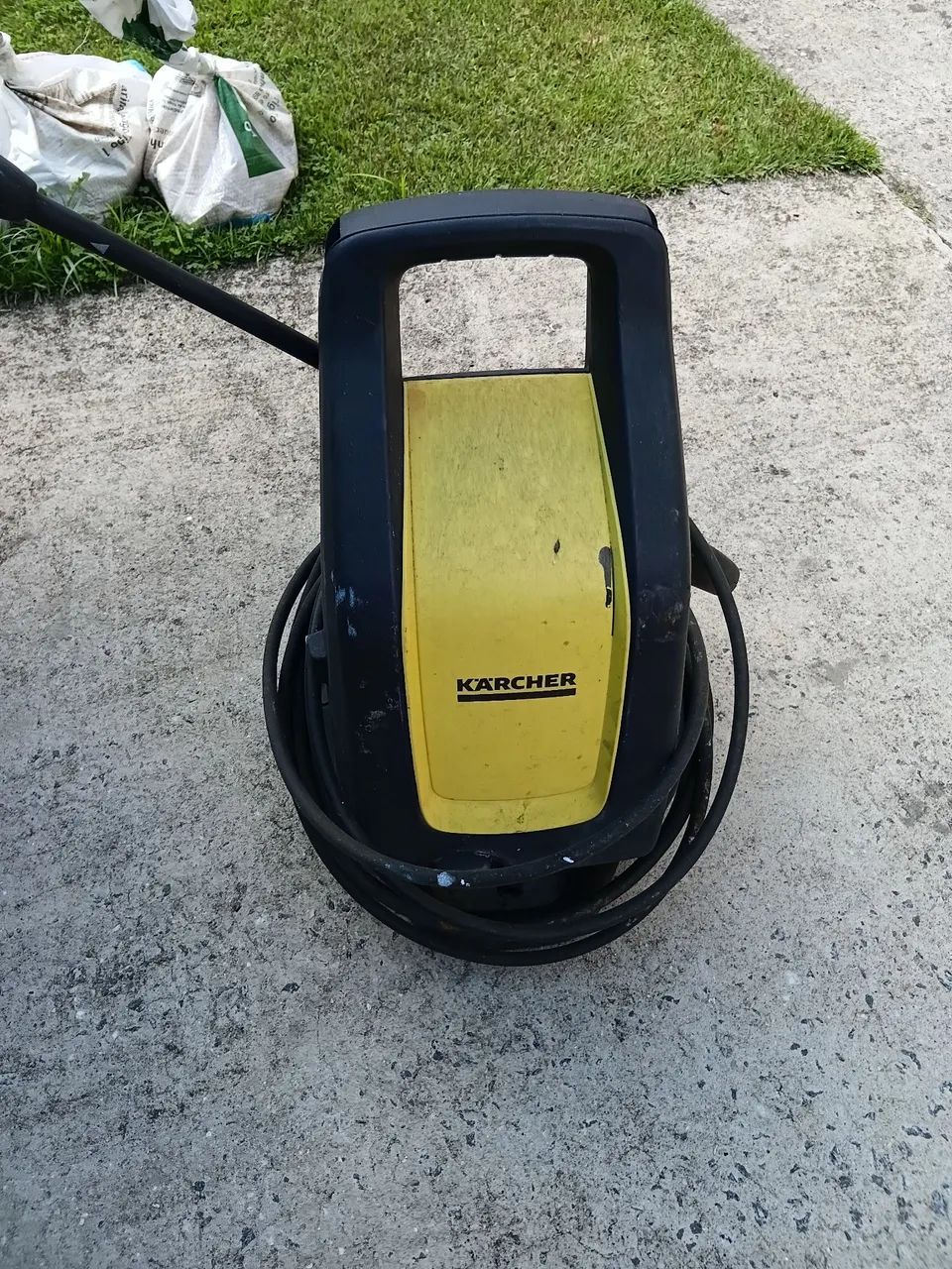  KARCHER MOTOR QUEIMADO