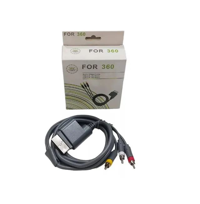 Cabo Audio Video Av Rca Xbox 360  JSX - Foto 4