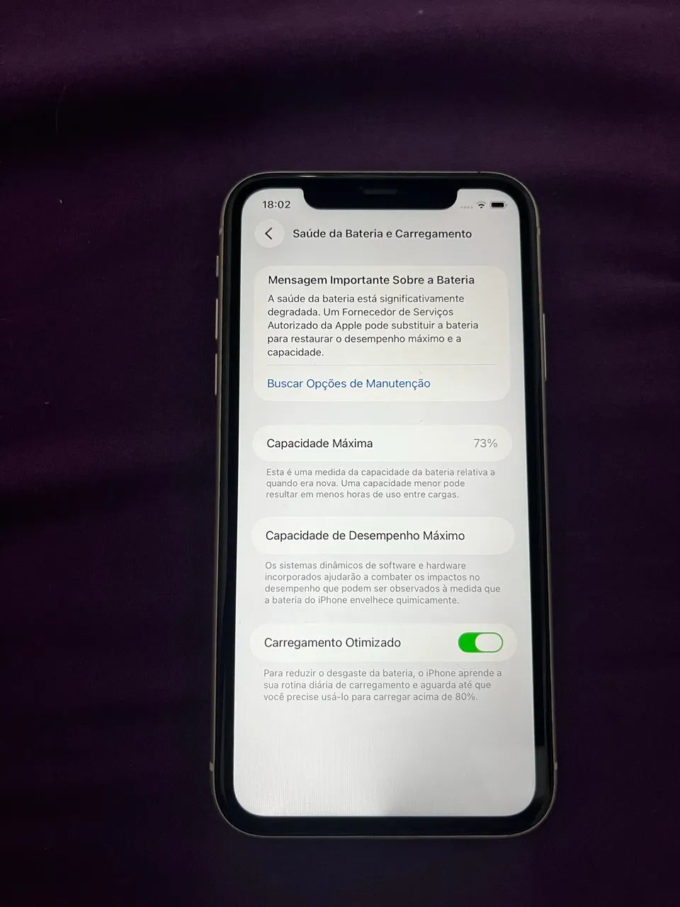 iPhone 11 128 GB Branco - com caixa e cabo - Foto 3