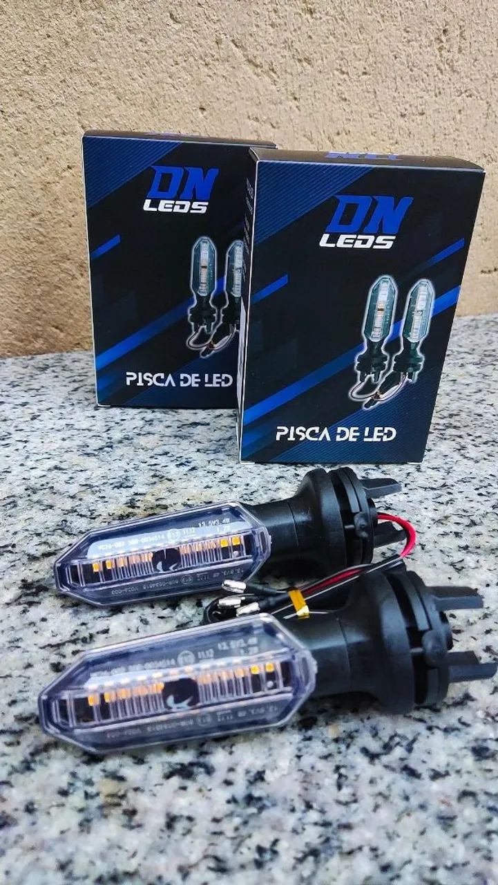 pisca de led (2 pares ) - Foto 2
