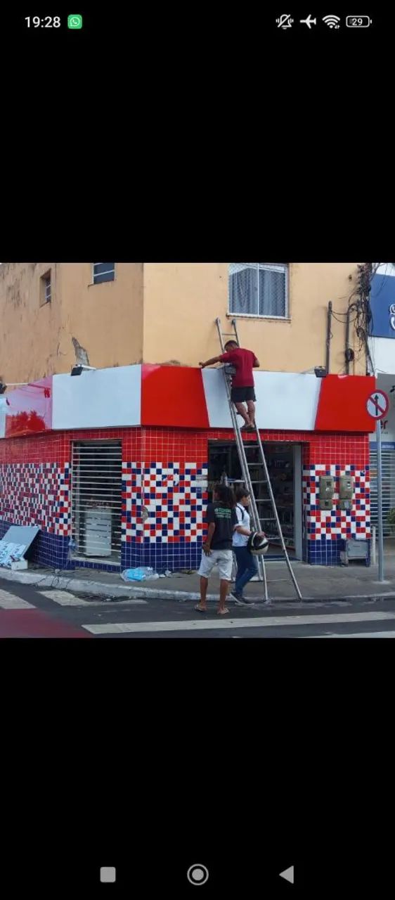 Fachada de acm