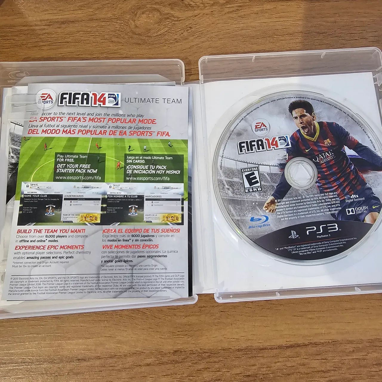 FIFA 14 PS3 Original Completo | Caixa + Manual - Foto 2