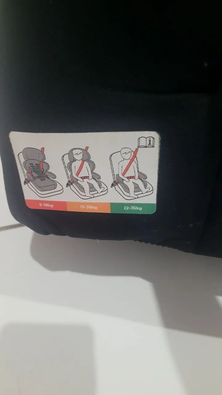 Cadeirinha para carro/ Tutti Baby - Foto 4