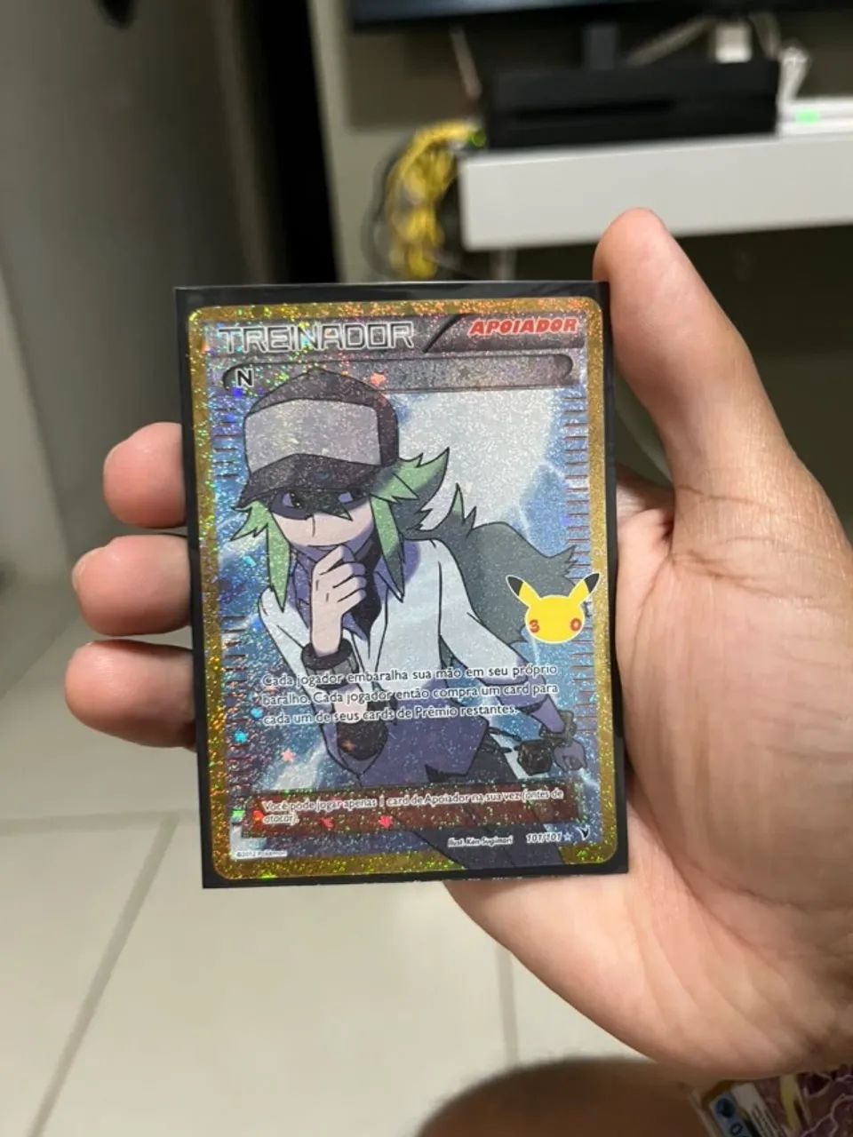 N 101/101 | Treinador | POKÉMON COLEÇÃO 30 ANOS - Foto 2