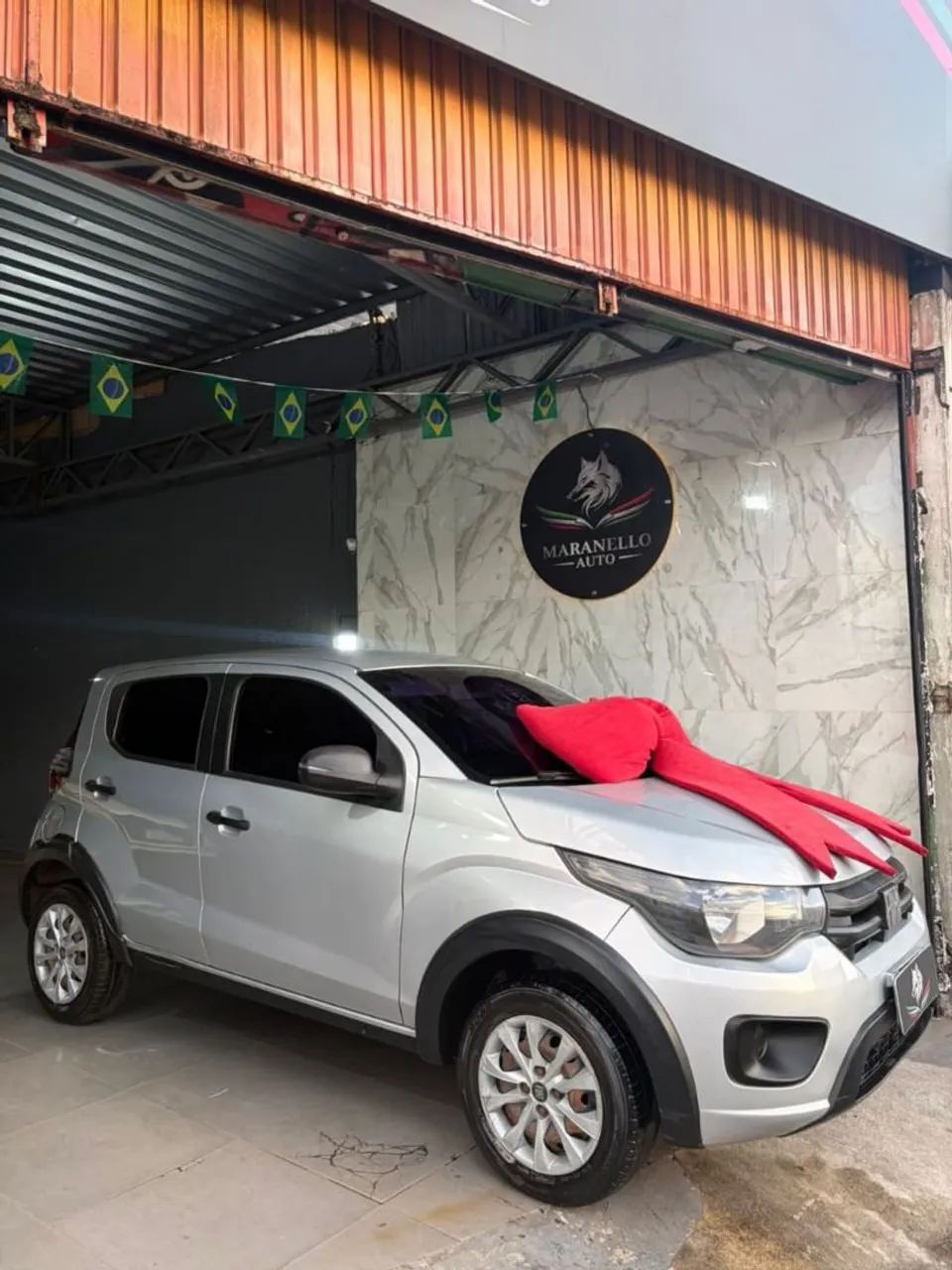 Fiat Mobi MOBI LIKE 1.0 Fire Flex 5p. 2022