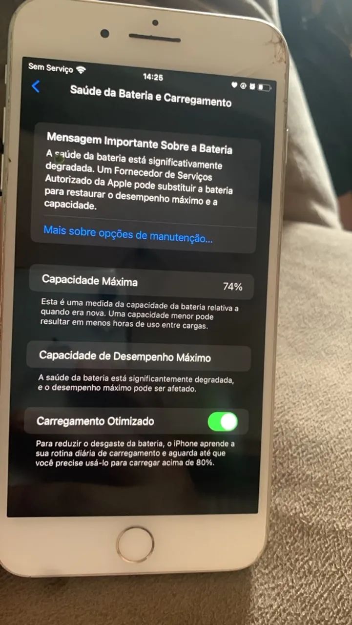 iPhone 8 Plus branco - Foto 3