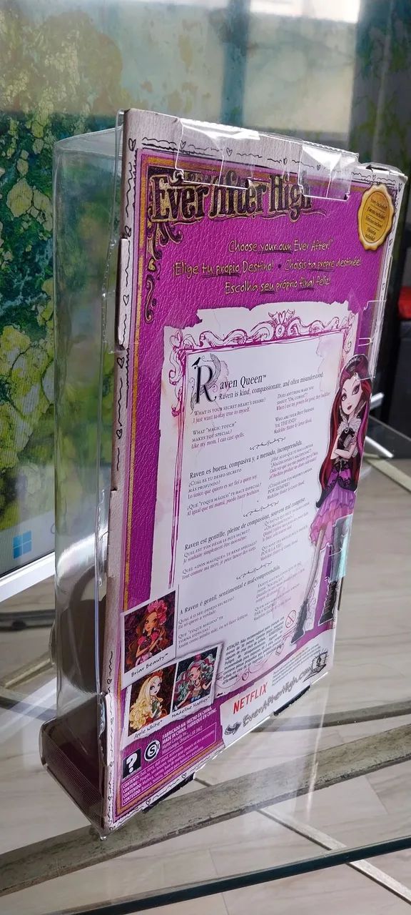 Caixa ever after high raven queen wave 2 - Foto 2