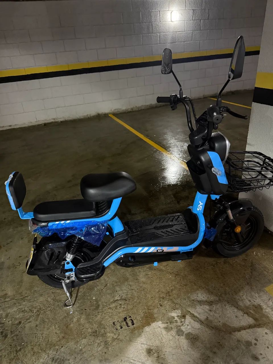 Scoter elétrica 1000w