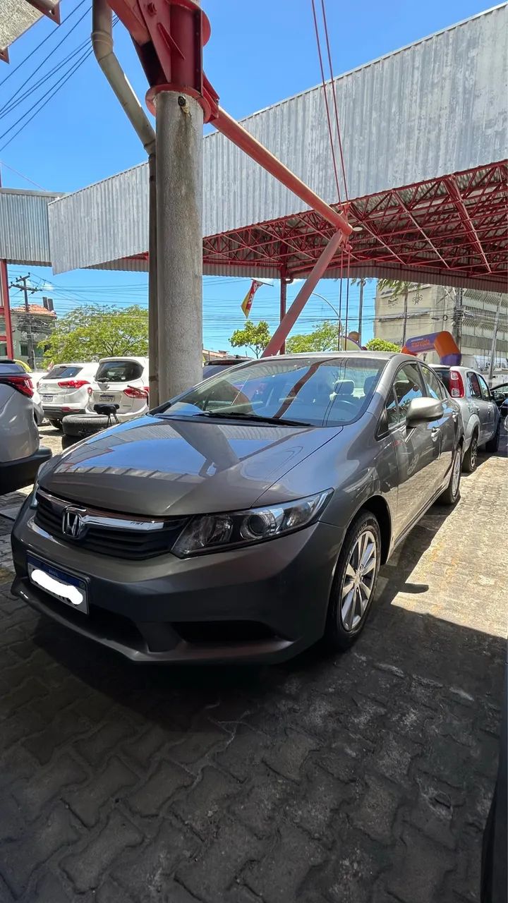 Honda Civic Civic Sedan LXS 1.8/1.8 Flex 16V Mec. 4p 2014