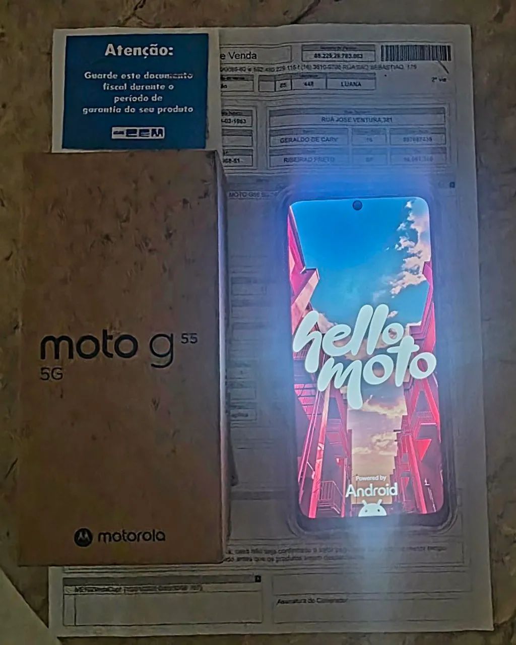 Motorola Moto G55