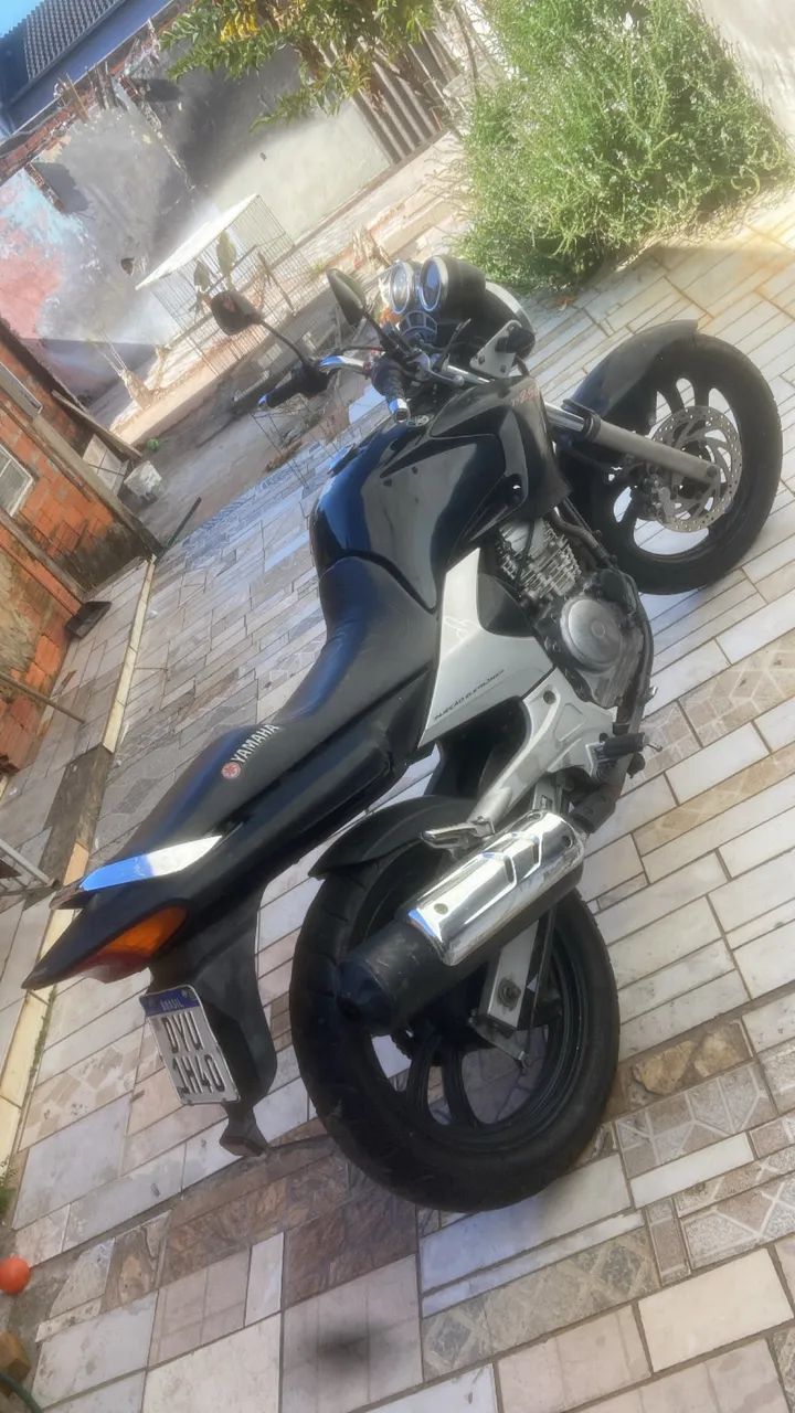 Fazer 250 2008 moto top 