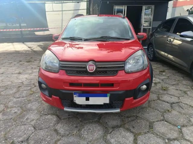 Fiat Uno WAY 1.3 Flex 8V 5P 2017