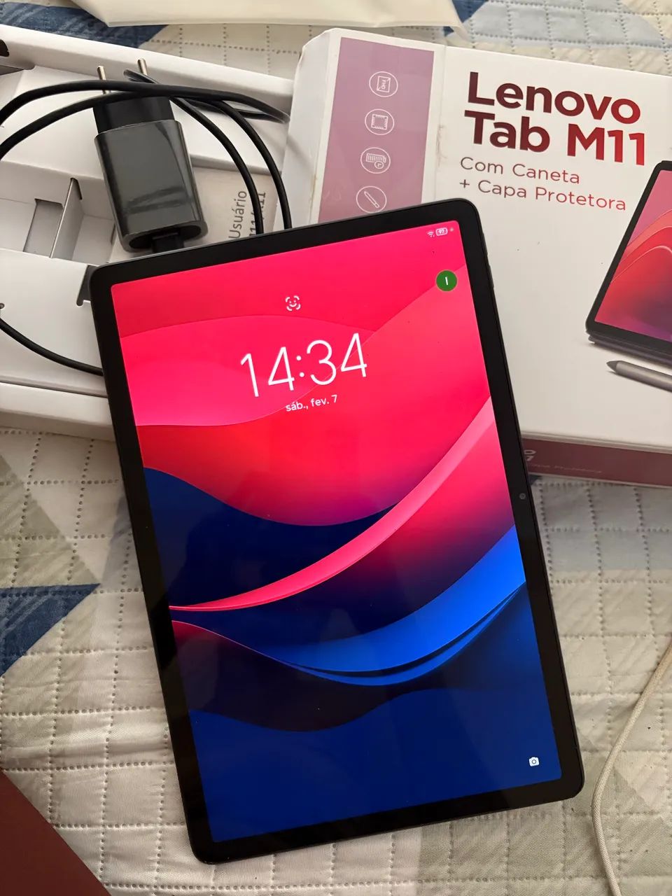 VENDO TABLET LENOVO TAB M11 - Foto 3