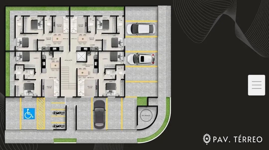 Apartamento 2 quartos em Cruz das Armas - Foto 3