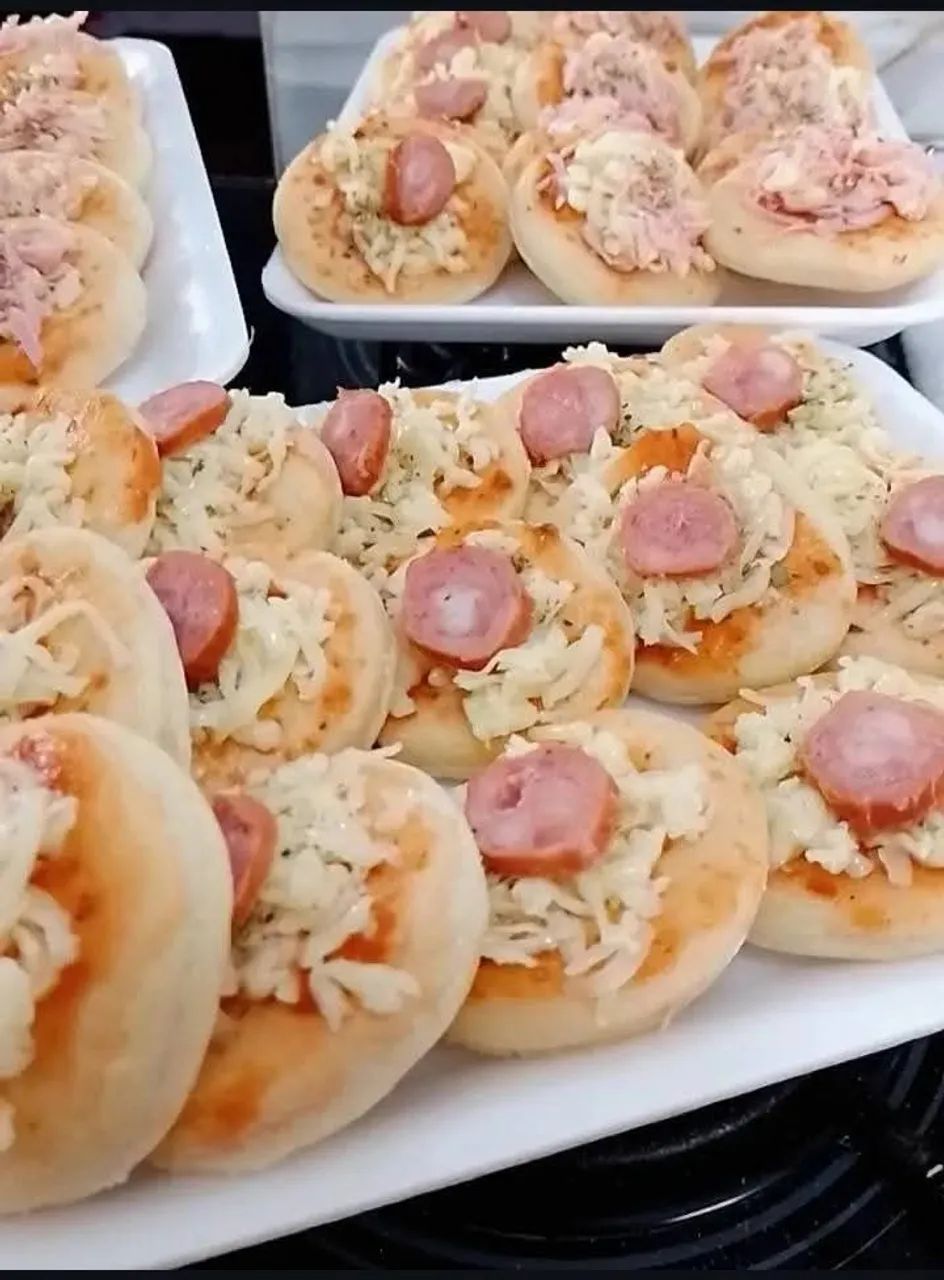 Mini pizza 1 real a partir de 20 unidades  - Foto 5