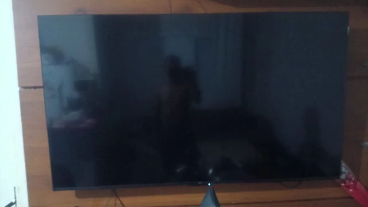 Vendo  uma TV 55 polegada  4k smart