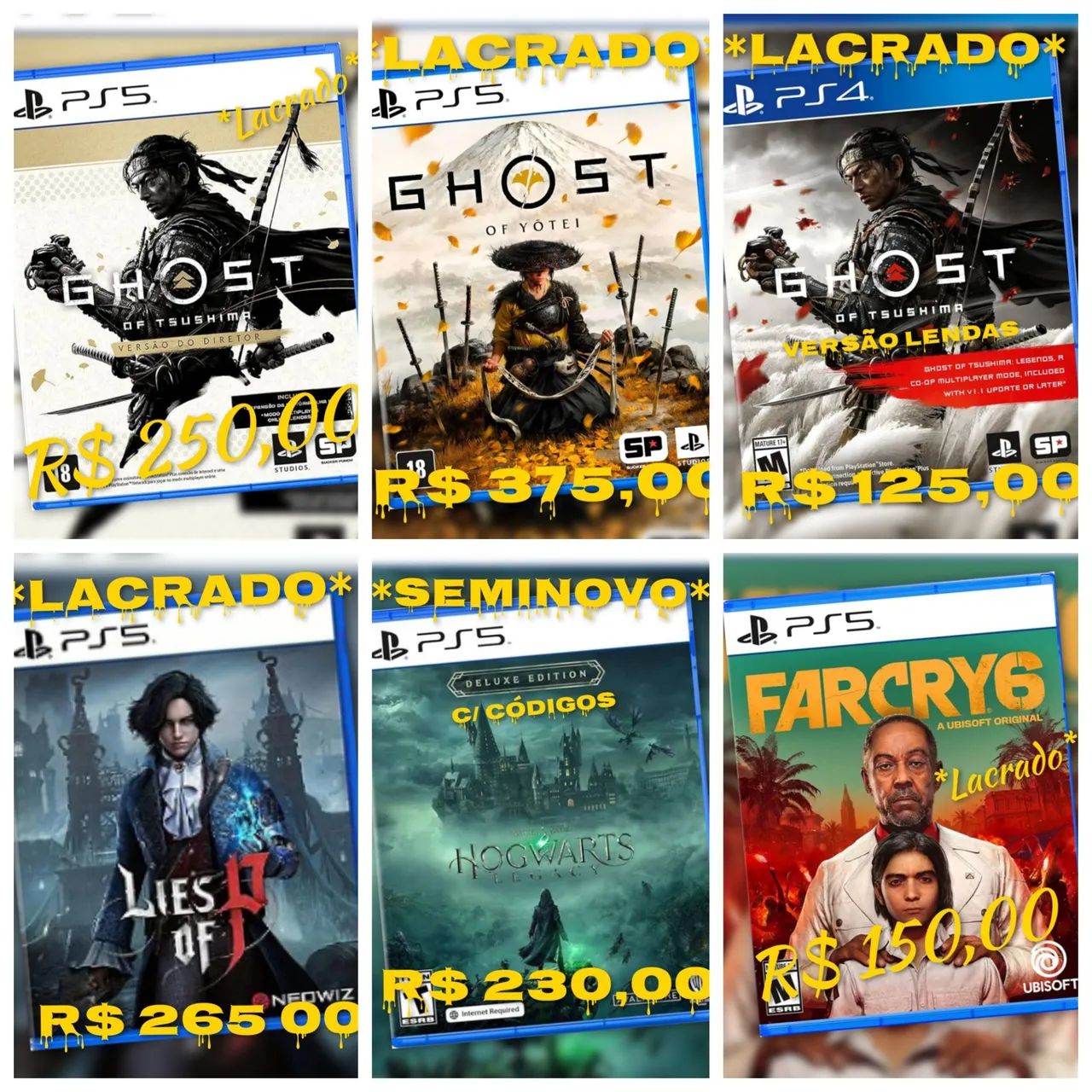 Jogos p/ PS4 e PS5 a partir de: - Foto 3