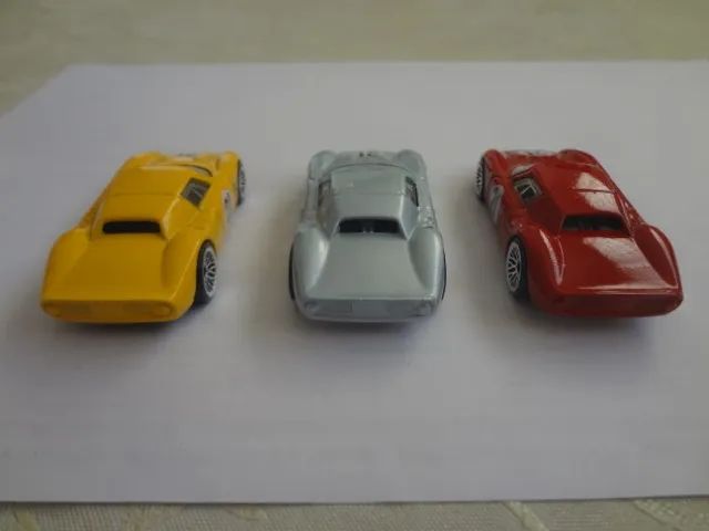 Ferrari 250 LM Hot wheels miniaturas - 17jcd - Foto 2