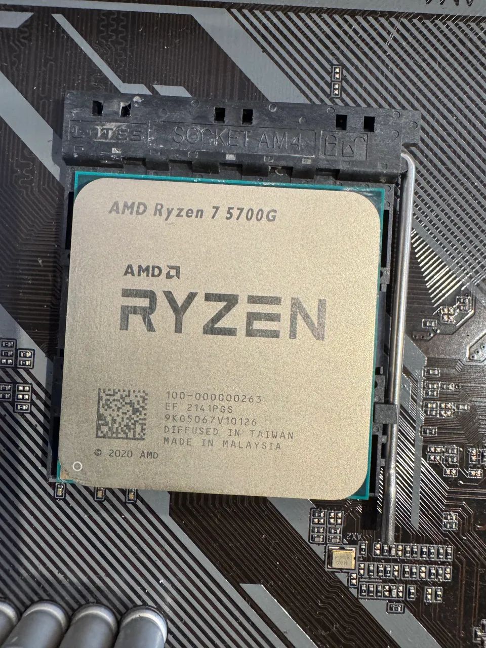 Kit upgrade Ryzen 7 5700G 