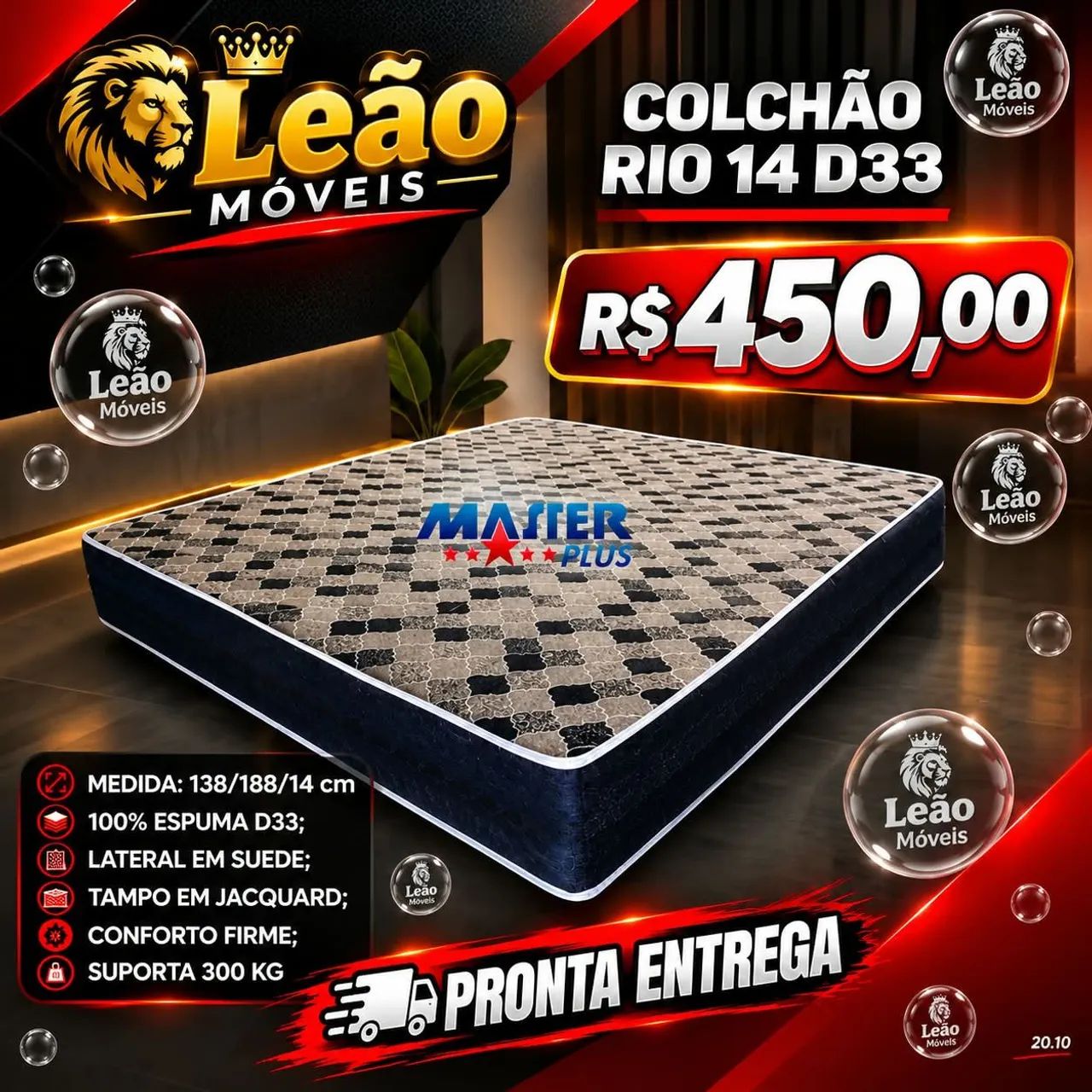 Colchão casal 