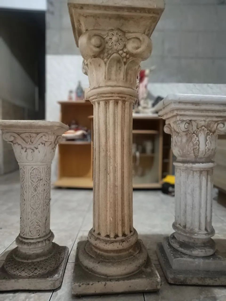 Coluna Pilastra Grega Romana 3