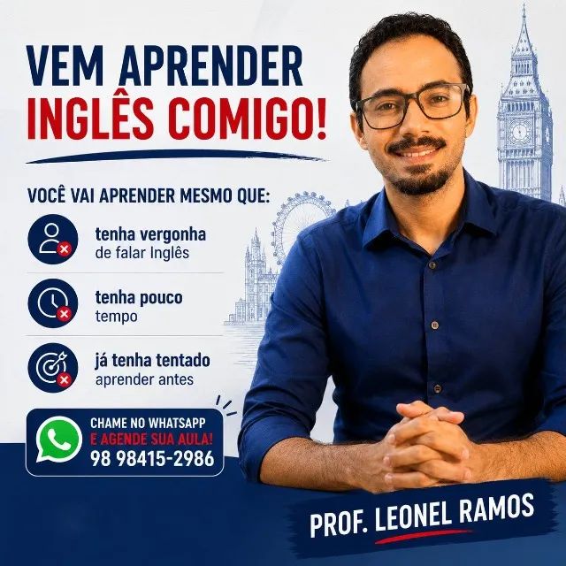 Aula de Inglês Online e Presencial - Foto 3