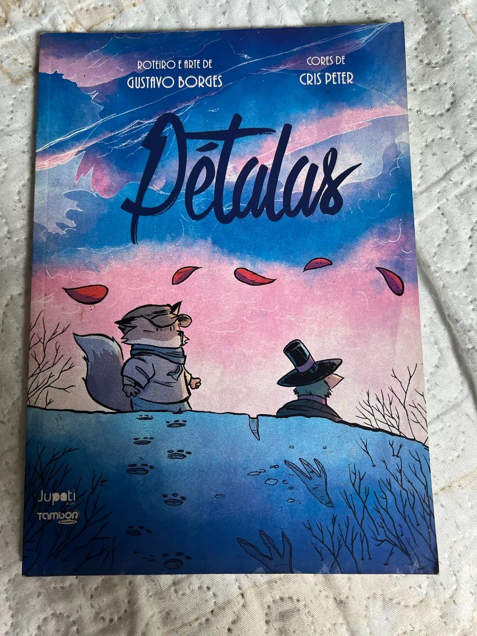 QUADRINHO PÉTALAS