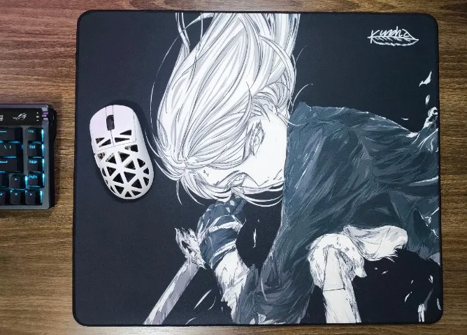 Mousepad de vidro Glsswrks Akari The Queen of Glass #504/550