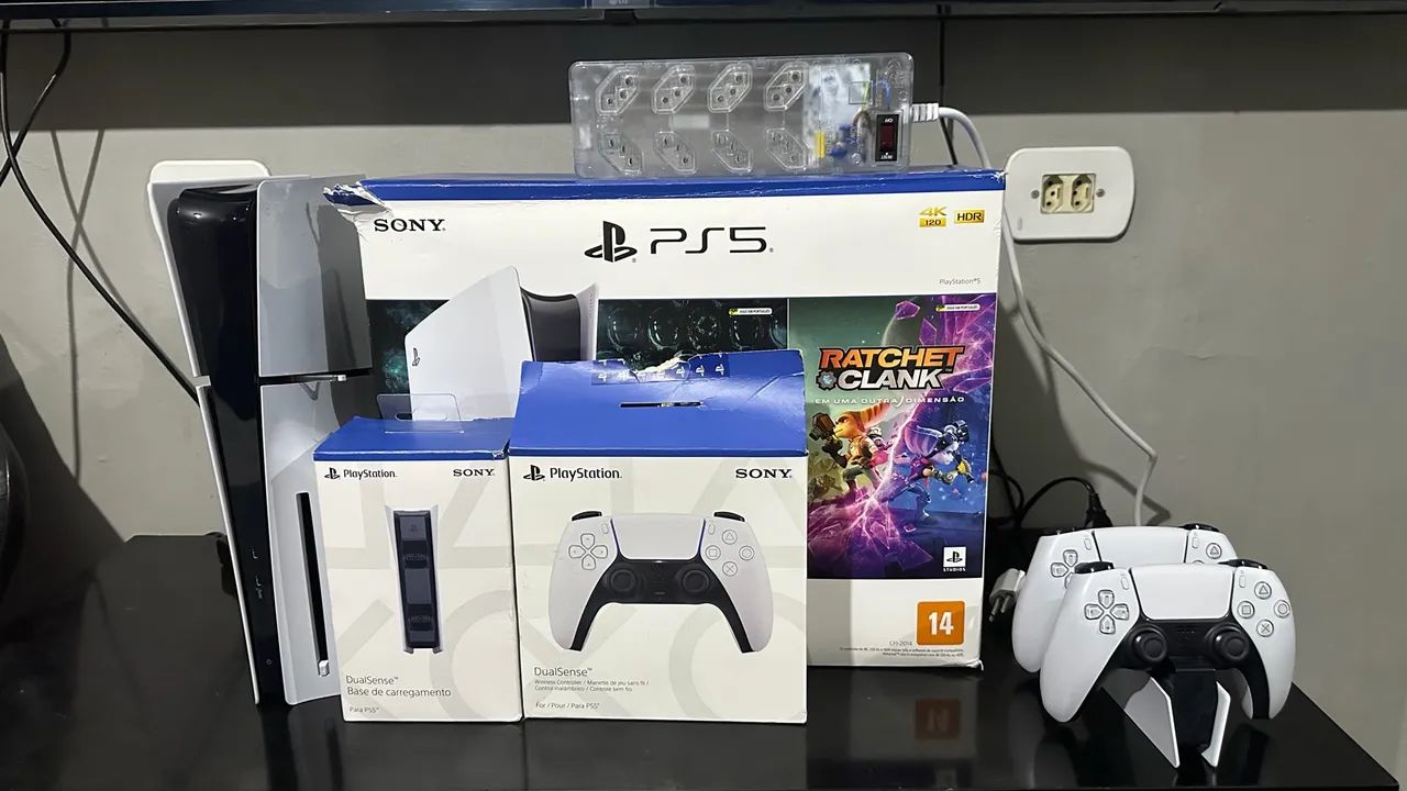 Ps5 completo estado de zero 