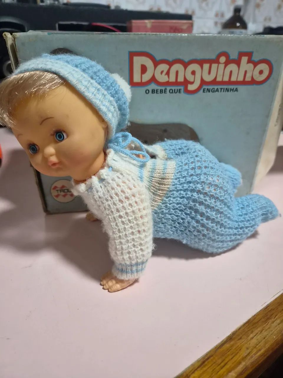 Boneca Denguinho - Anos 70