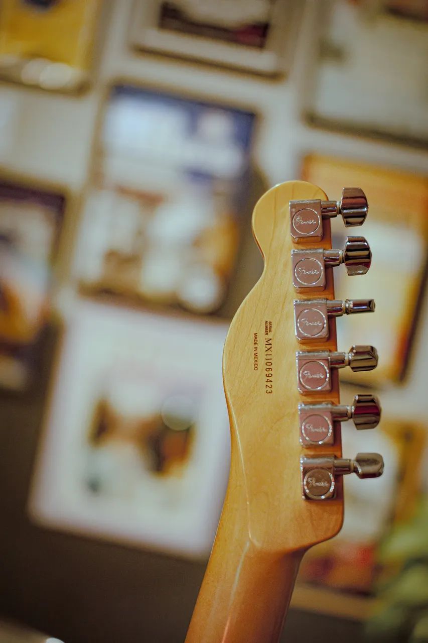 Fender Telecaster 60th Anniversary (México - 2011) - Foto 4